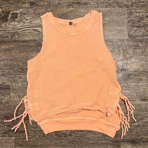 Tie Side Tank Top